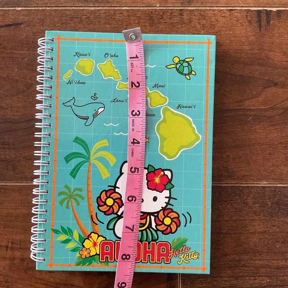 Hello Kitty Aloha Hawaii notebook
